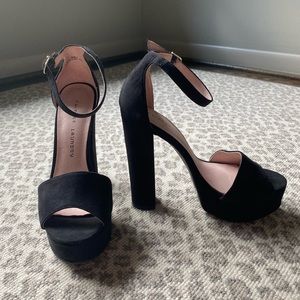 Chinese Laundry Avenue2 block heels